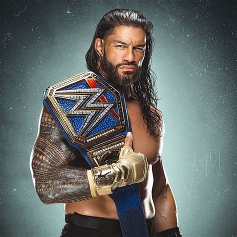 Joe Anoai aka “Roman Reigns” on Instagram: “Inevitable. Undeniable ...