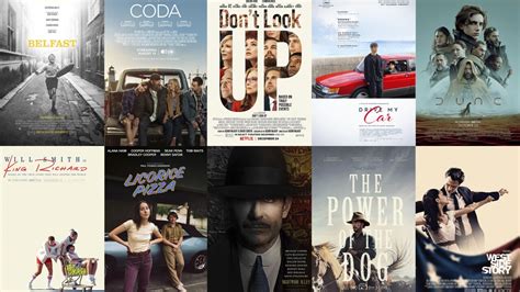 Oscars 2022: Inside the 10 films nominated for best picture