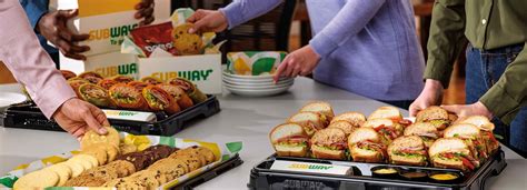 Catering - Group Event & Party Food | SUBWAY®