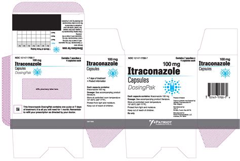 Itraconazole: Package Insert - Drugs.com