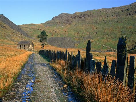 Snowdonia National Park, The Largest National Parks in Wales, UK ...