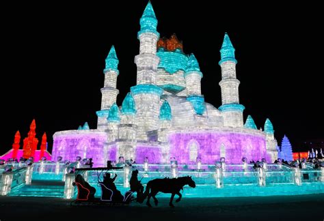 The Harbin Ice Festival and the magnificent ice buildings | Collater.al