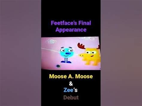 Feetface Introduces us to Moose & Zee (Goodbye Feetface) 💔 - YouTube