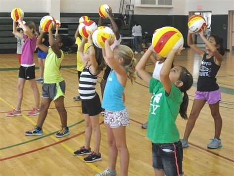 Teaching Volleyball Skills In Gym Class Using Individual Drills ...