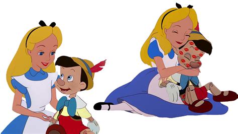 Pinocchio&Alice pngs - disney crossover Fan Art (43824463) - Fanpop ...