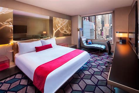 Times Square Suite Hotel - Hotel Rooms | W New York - Times Square