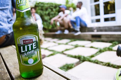 Castle Lite Lime | Content Shoot on Behance