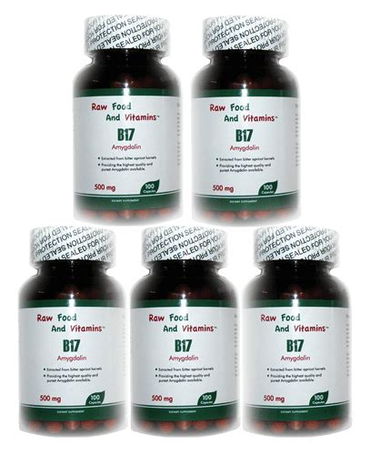 Buy Vitamin B17 Online