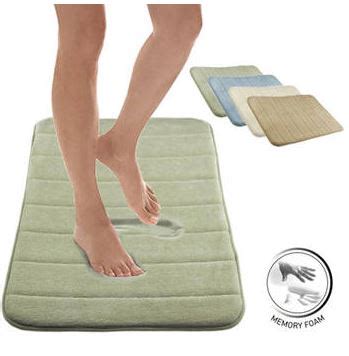 Memory Foam Bath Mat For $5.99 - Deal Seeking Mom