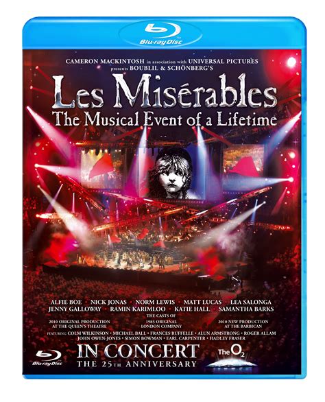 Buy Les Miserables - 25th Anniversary [Blu-ray] [Region Free] Online at ...