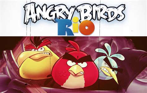 Angry Birds Rio Released on App Store for iPad, iPhone | Obama Pacman