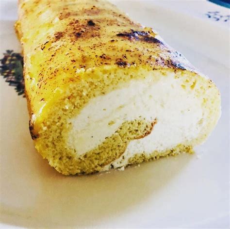 Brazo De Gitano Con Trufa (Spanish Style Swiss Roll Filled W/Truffle ...