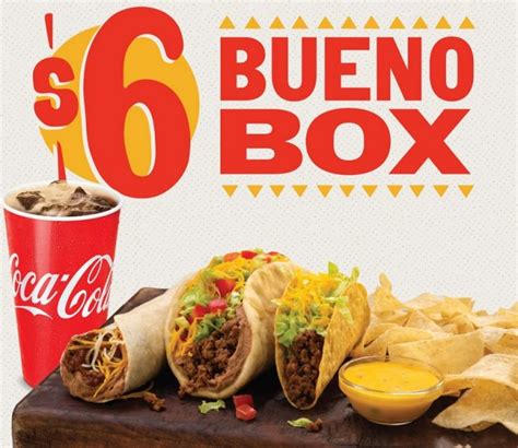 Taco Bueno Reveals New $6 Bueno Box - The Fast Food Post