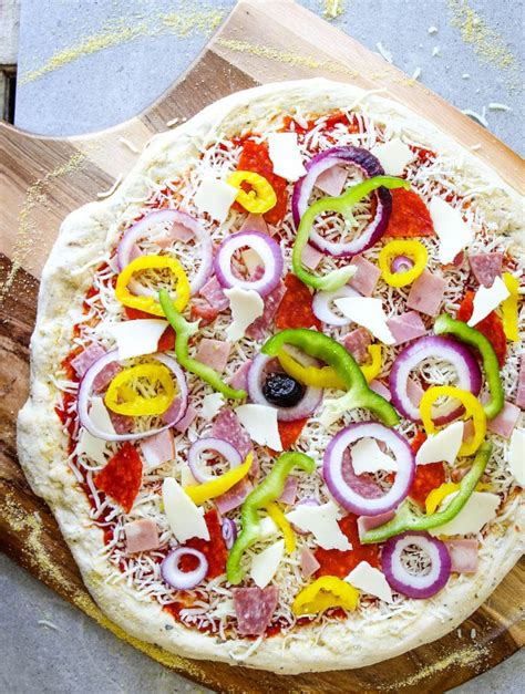 Italian Sub Pizza » Sea Salt Savorings