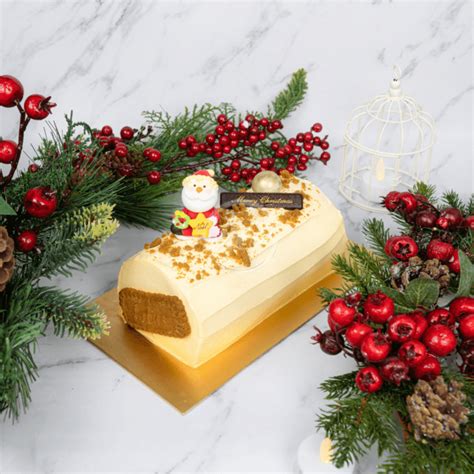 10 Best Log Cake in Singapore for a Saccharine Christmas [2024] - SBO.sg