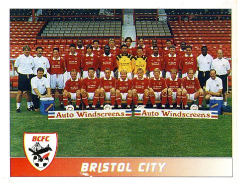 Bristol City team group in 1996. | Bristol city, Bristol, City