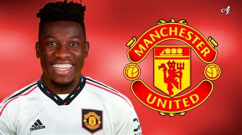 Andre Onana completes Manchester United medical