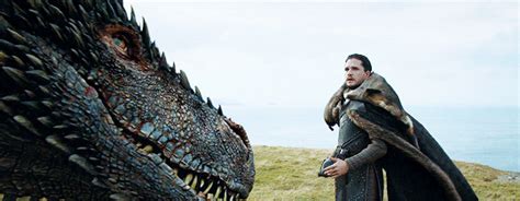 GoT - Drogon and Jon Snow - S7 | Mother of dragons, Game of thrones ...