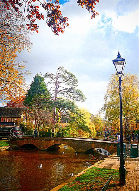 Bourton on the water Photograph by Angel One - Pixels