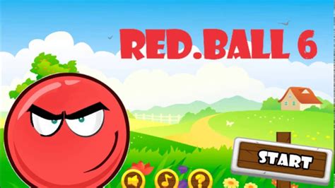 Red Ball 6 • Play Red Ball Games Unblocked Online for Free