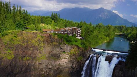 Escape to Washington's Salish Lodge and Spa for a Relaxing Getaway - 82194