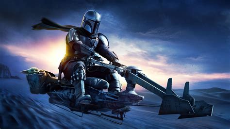 Mandalorian Season 2 Wallpapers - Wallpaper Cave