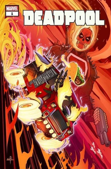 Marvel's New Deadpool Ghost Rider Has the Craziest Ride Ever!!