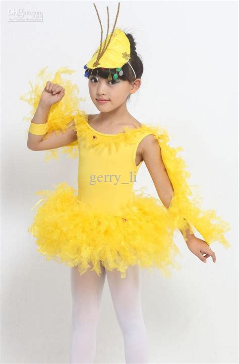 Children Show Suit The Chicken Dance Costumes For Children Games Take ...