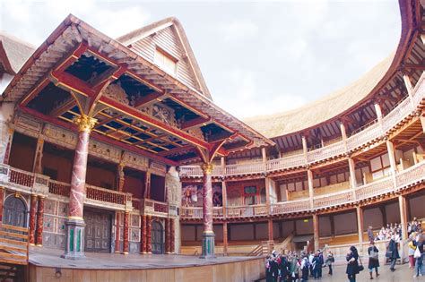 William Shakespeare Globe Theatre