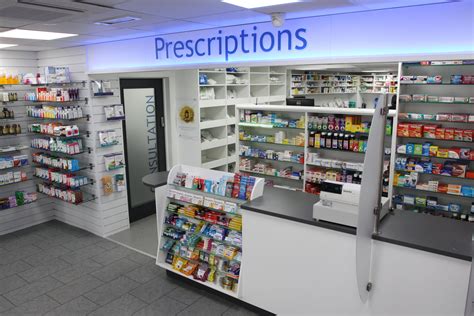 Khatkar Pharmacy by Crescent Retail Design | Pharmacy design, Pharmacy ...