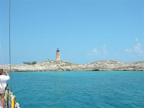 snorkeling near Cay Sal lighthouse | cliffandally | Flickr