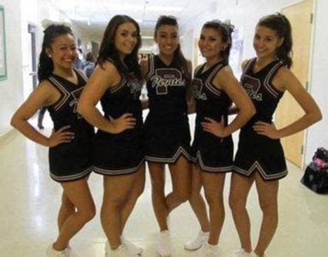 High School Cheerleaders Told to Clean Up Uniforms Deemed Too Skimpy ...