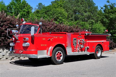 Raleigh’s Antique Fire Engines