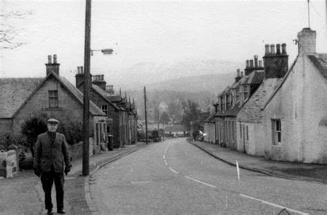 Main Street, Killearn - Killearn Heritage Trail