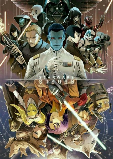 Fan Made Star Wars Rebels Poster | Star wars artwork, Star wars art ...