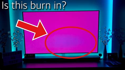 Is this Burn In? LG C9 OLED - 15 Months Later - Burn in Test! 2482 ...