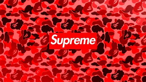 Supreme And Bape Wallpapers - Wallpaper Cave