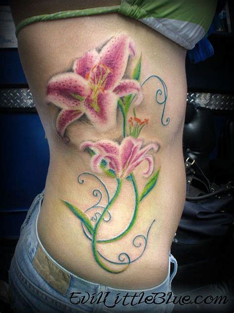 Stargazer | Lily tattoo, Stargazer lily tattoo, Lily flower tattoos