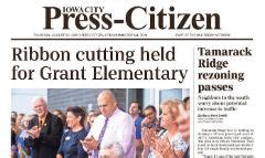 Iowa City Press-Citizen Newspaper Subscription - Lowest prices on ...