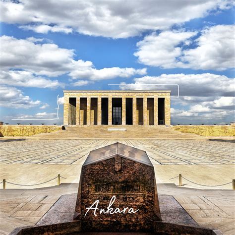 Corendon Airlines on Twitter: "Anitkabir - the landmark of Ankara. One ...