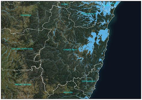 Ses Nsw Flood Map