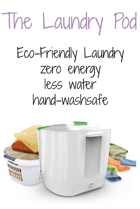 The Laundry Pod | Green Product Review | How We Flourish | Laundry pods ...