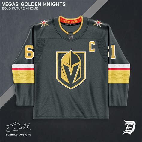 Vegas Golden Knights - Concept Jersey Set : r/goldenknights