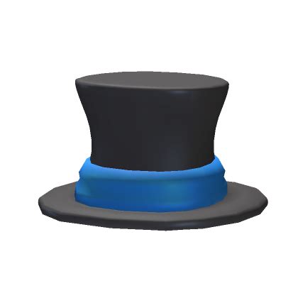 blue top hat | Roblox Item - Rolimon's