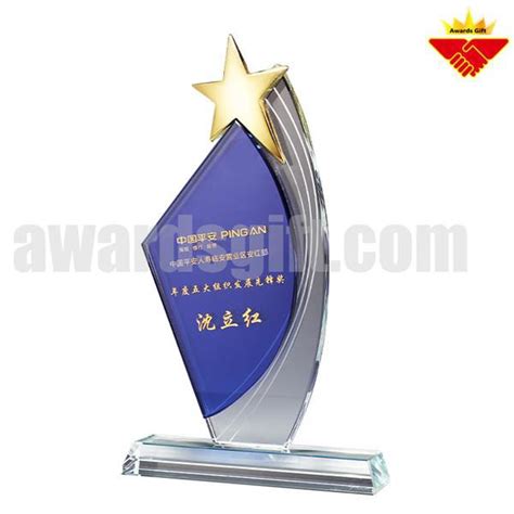 China Customized Awards Trophy For Employees Suppliers, Manufacturers ...