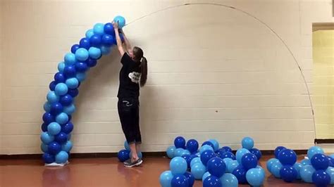 Spiral Balloon Arch Tutorial Without Helium - video dailymotion ...