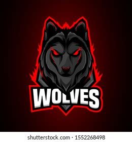 8,613 Wolves Gaming Logo Images, Stock Photos, 3D objects, & Vectors ...