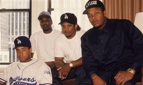 N.W.A. - Compton Hip-Hop Rap Legends | uDiscover Music