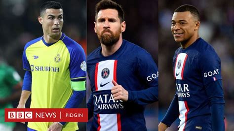 Top paid footballers 2023: Cristiano Ronaldo, Messi and Mbappe make ...