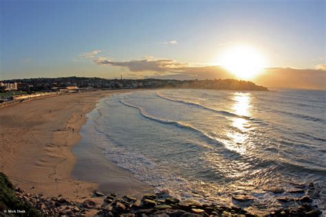 TRAVEL WITH MICK: Bondi Beach Sunrise